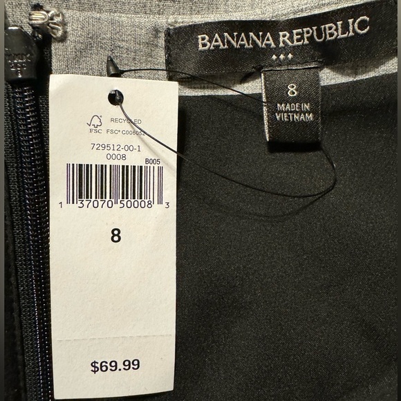 Banana Republic Straight Pencil Skirt size 8 - Picture 6 of 6